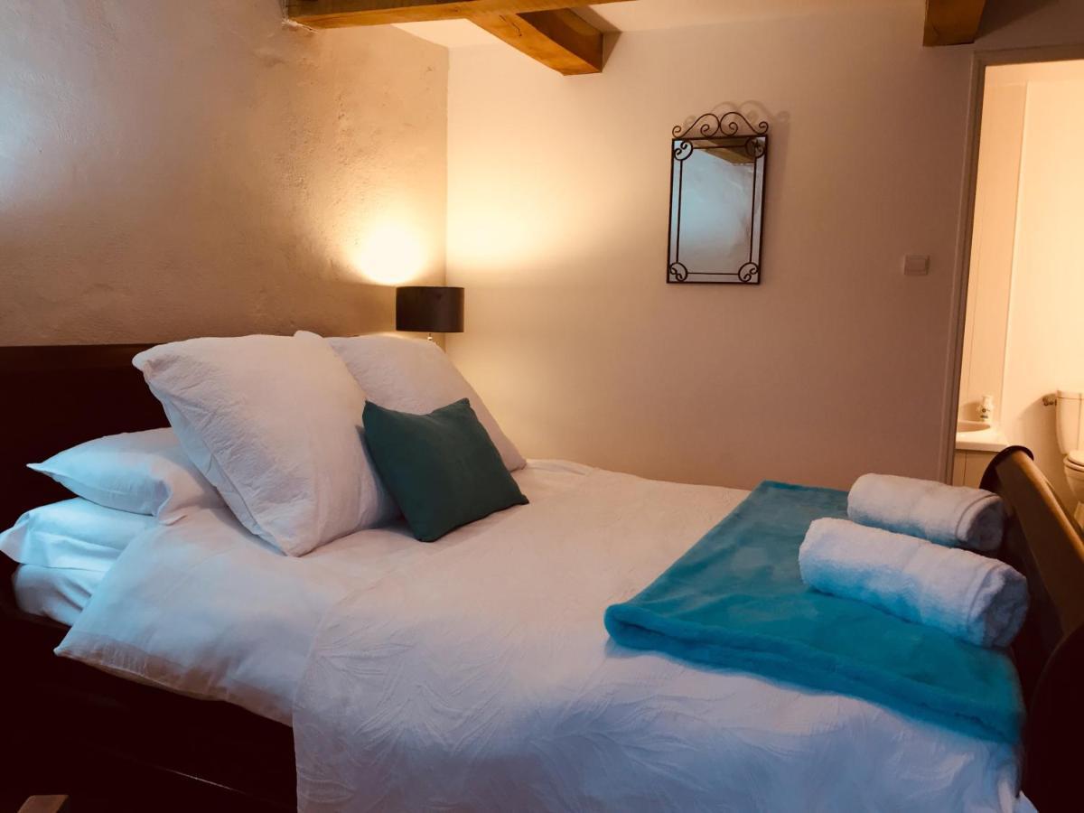 Trevejean Chambre D'Hotes De Charme Guerledan ภายนอก รูปภาพ