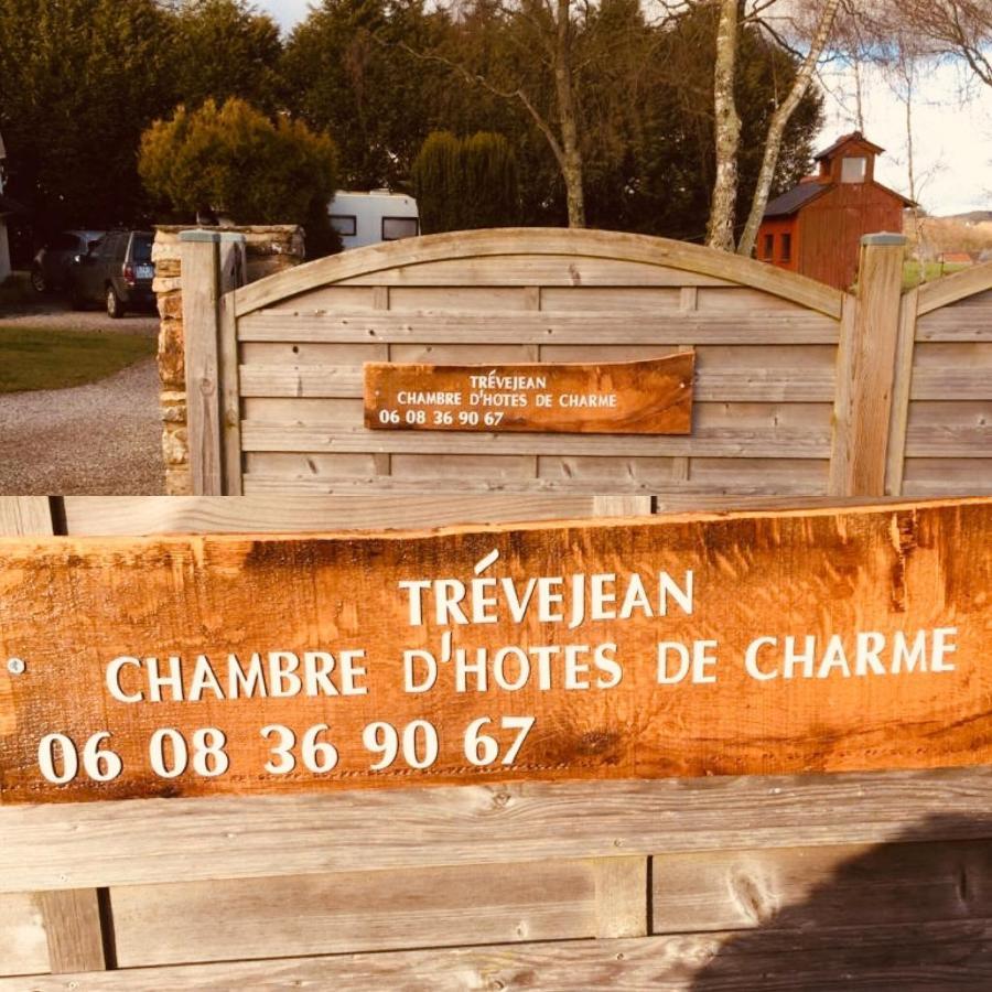 Trevejean Chambre D'Hotes De Charme Guerledan ภายนอก รูปภาพ