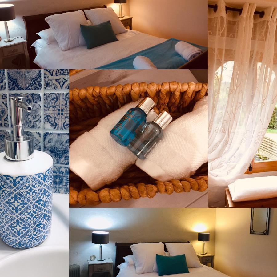 Trevejean Chambre D'Hotes De Charme Guerledan ภายนอก รูปภาพ