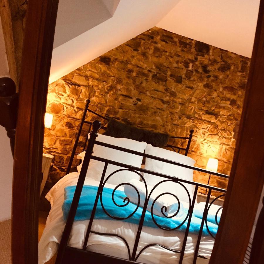 Trevejean Chambre D'Hotes De Charme Guerledan ภายนอก รูปภาพ