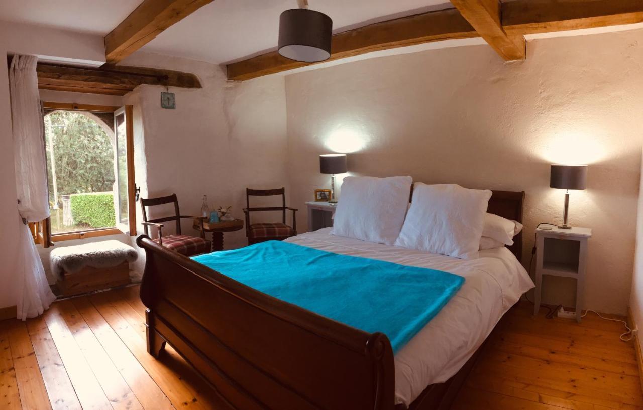 Trevejean Chambre D'Hotes De Charme Guerledan ภายนอก รูปภาพ