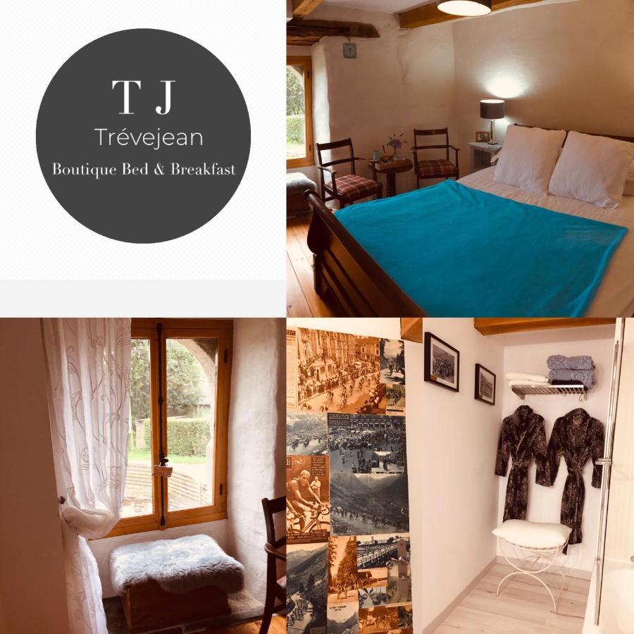 Trevejean Chambre D'Hotes De Charme Guerledan ภายนอก รูปภาพ